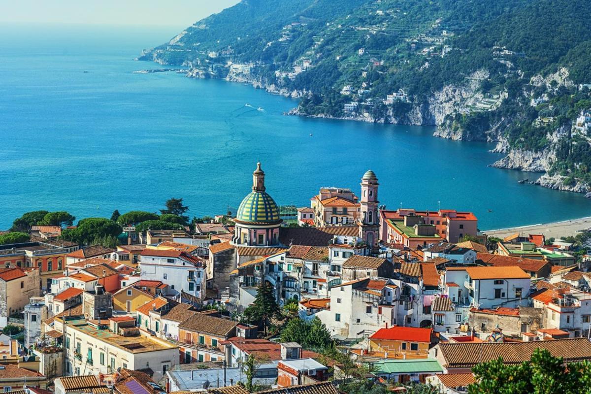 Villa Carosino Vietri 外观 照片