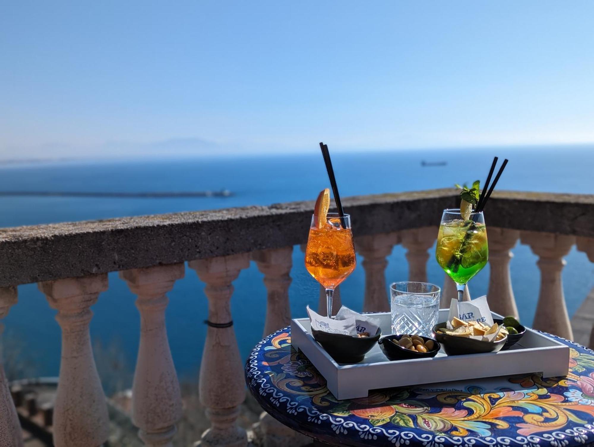 Villa Carosino Vietri 外观 照片